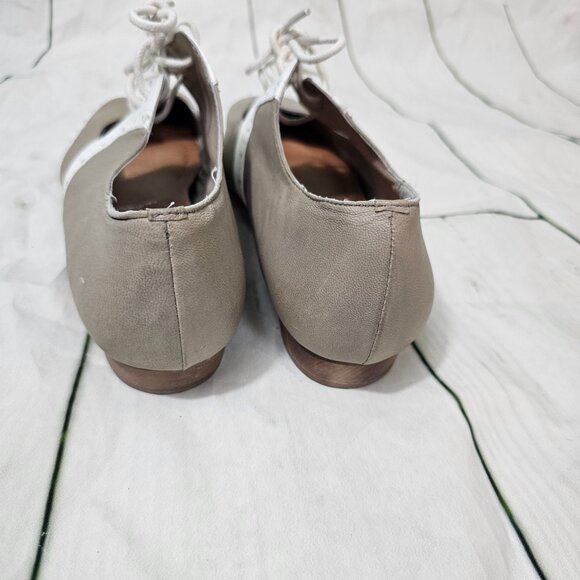 JEFFREY CAMPBELL 'Lookbook' Oxford Tap Shoes ~Size 7.5M - Picture 9 of 10